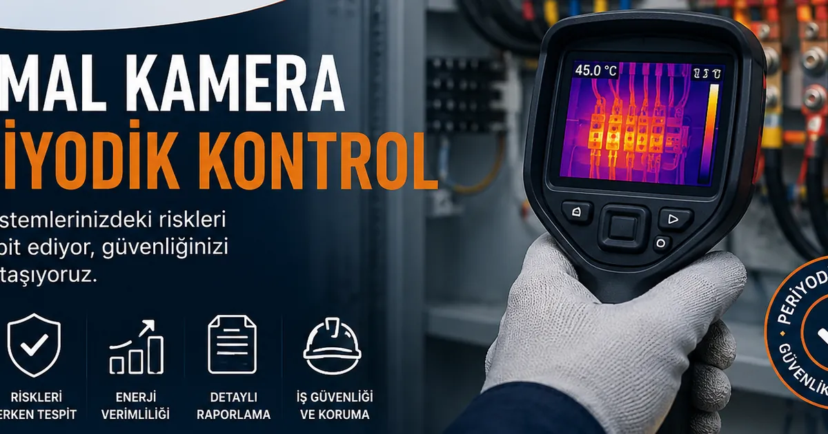 Antalya Termal Kamera Periyodik Kontrol Hizmetleri