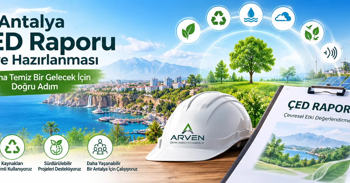 Antalya Çed Raporu